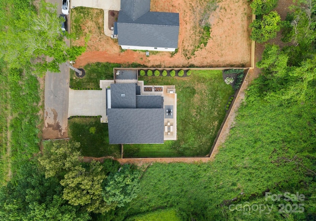 2913 Lake Ave, Charlotte, NC 28208 - drone / aerial view