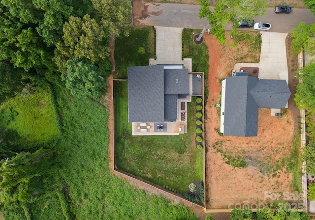 2913 Lake Ave, Charlotte, NC 28208 - bird's eye view