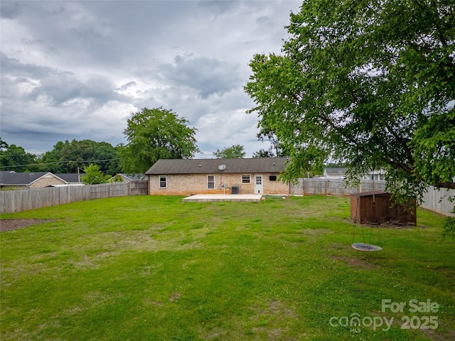 133 Pheasant Run Rd, Troutman, NC 28166 - rear view of house with a patio area