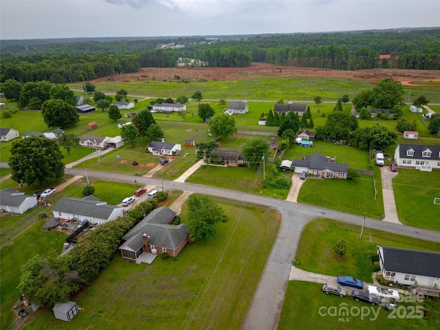 133 Pheasant Run Rd, Troutman, NC 28166 - aerial perspective of suburban area