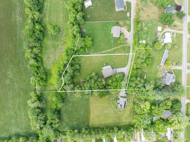 123 Dapple Rd, Candler, NC 28715 - aerial view of property's location with property boundaries highlighted