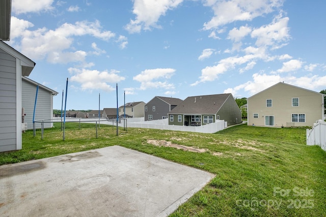145 Yellow Birch Loop, Mooresville, NC 28117 - view of yard with a patio area and a residential view