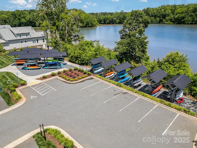 145 Yellow Birch Loop, Mooresville, NC 28117 - aerial view of a nearby body of water