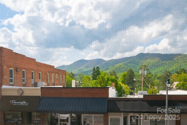 14 N Main St Unit 2, Waynesville, NC 28786 - view of mountain background