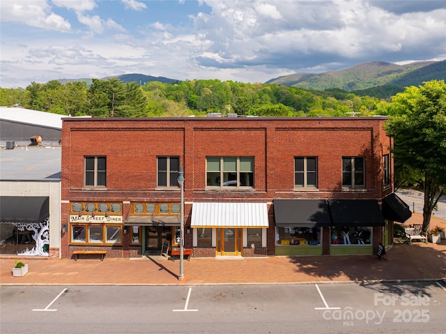 14 N Main St Unit 2, Waynesville, NC 28786 - view of property featuring a mountain view