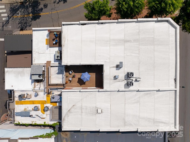 14 N Main St Unit 2, Waynesville, NC 28786 - bird's eye view