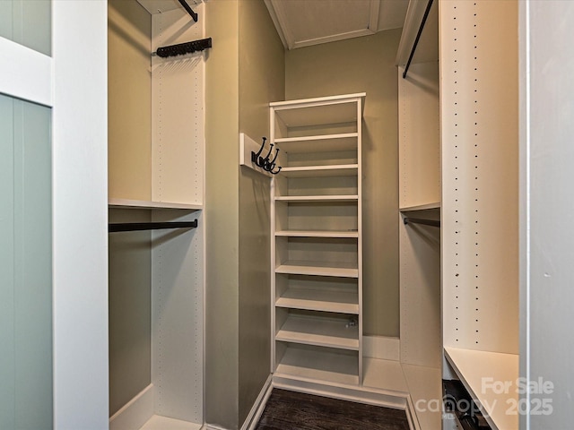 4315 Poplar Grove Dr, Charlotte, NC 28269 - spacious closet with wood finished floors