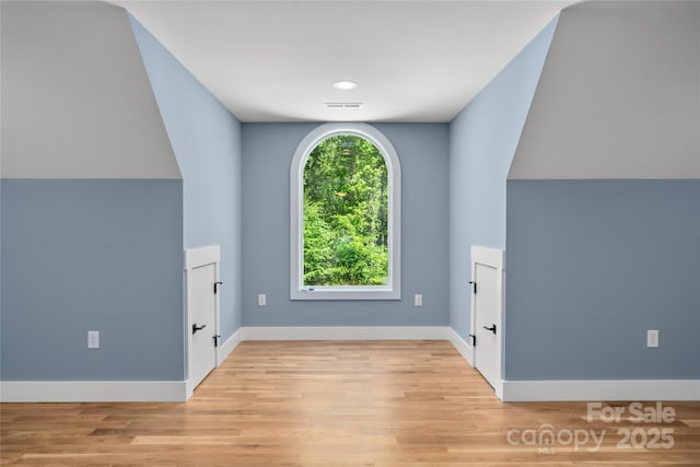 68 Bamboo Trl, Candler, NC 28715 - bonus room featuring light wood-style floors and baseboards