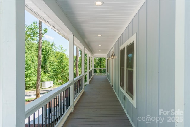 68 Bamboo Trl, Candler, NC 28715 - view of wooden terrace