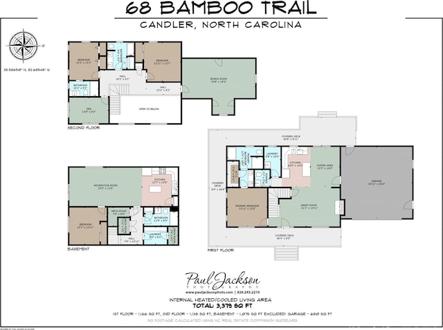 68 Bamboo Trl, Candler, NC 28715 - floor plan / room layout