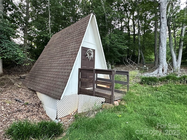5495 Valley Run St, Hickory, NC 28601 - view of outdoor structure