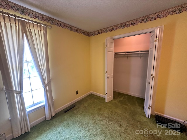 5495 Valley Run St, Hickory, NC 28601 - unfurnished bedroom with carpet flooring and a closet