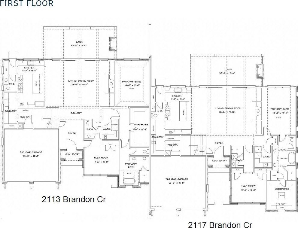 2113 Brandon Cir, Charlotte, NC 28211 - room layout