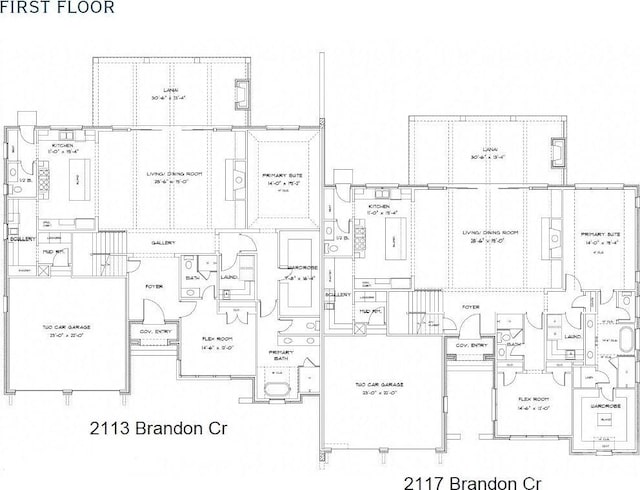 2113 Brandon Cir, Charlotte, NC 28211 - room layout