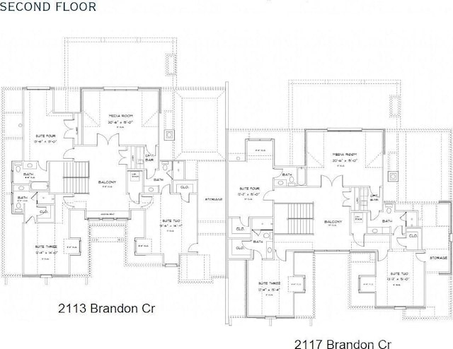 2113 Brandon Cir, Charlotte, NC 28211 - home floor plan
