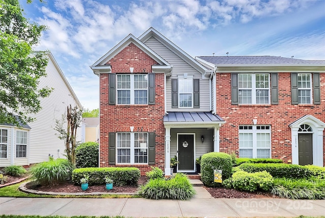 10378 Alexander Martin Ave, Charlotte, NC 28277 - view of property featuring brick siding
