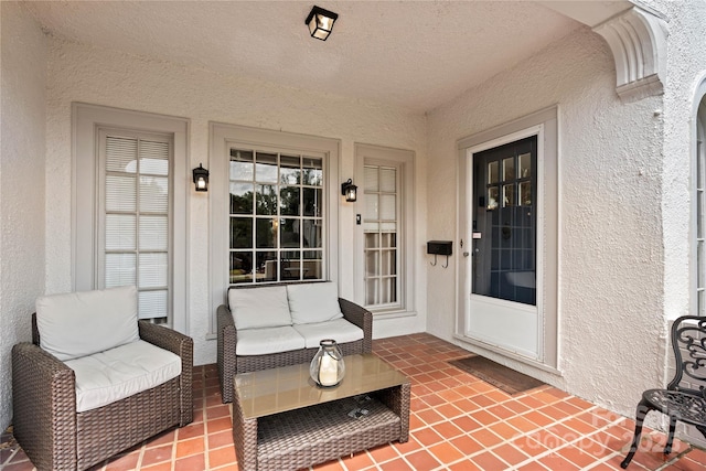 415 Norwood St SW, Lenoir, NC 28645 - view of patio with a porch
