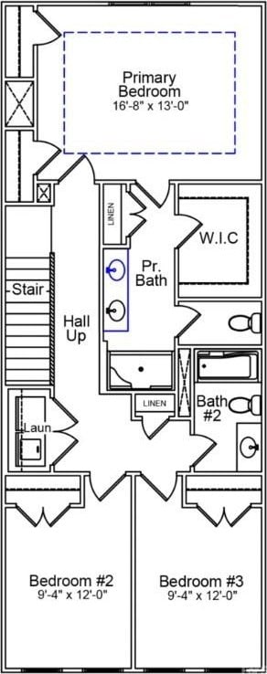 2716 Lehigh Rd, Charlotte, NC 28208 - floor plan / room layout
