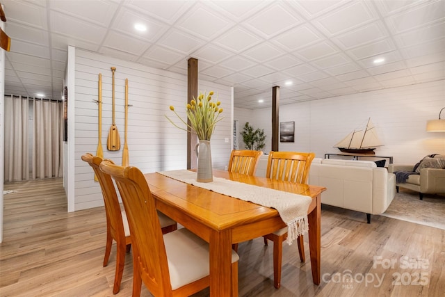 2845 Lakefront Dr, Belmont, NC 28012 - dining room featuring recessed lighting and light wood-style floors