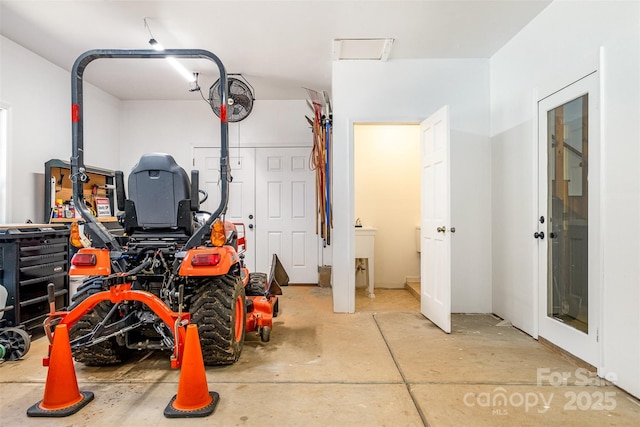 2845 Lakefront Dr, Belmont, NC 28012 - view of garage