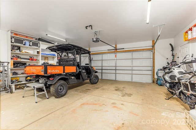 2845 Lakefront Dr, Belmont, NC 28012 - garage with a garage door opener