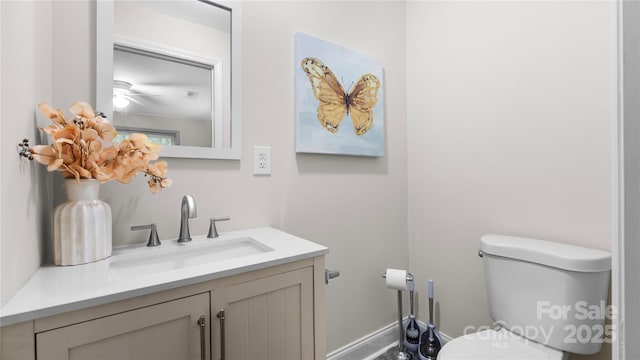 7860 Henry Harris Rd, Fort Mill, SC 29707 - bathroom with toilet and vanity