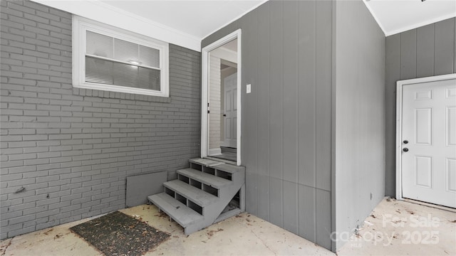 7860 Henry Harris Rd, Fort Mill, SC 29707 - entrance to property with brick siding
