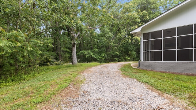 7860 Henry Harris Rd, Fort Mill, SC 29707 - view of dirt / gravel road