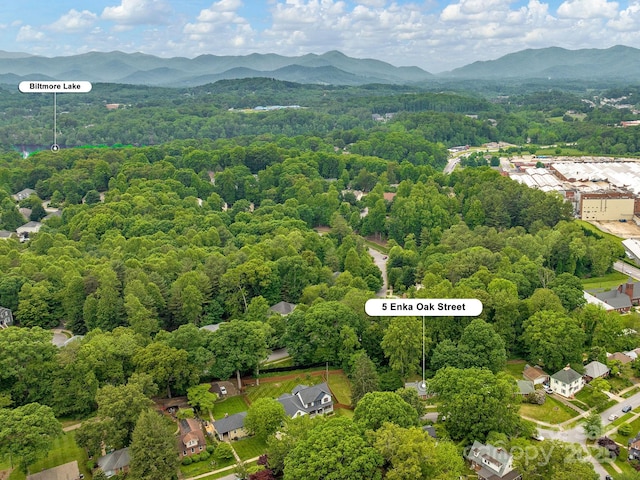 5 Enka Oak St, Candler, NC 28715 - aerial view of mountains and a heavily wooded area