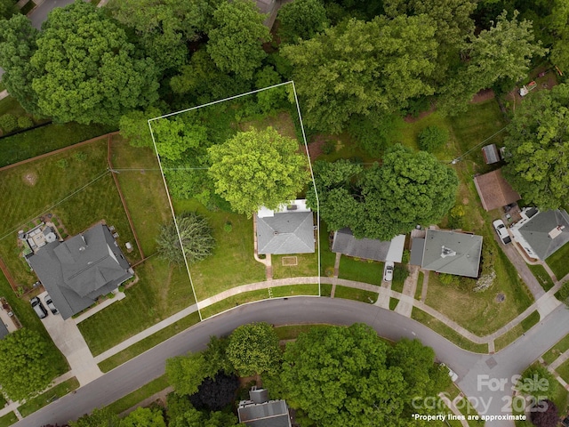 5 Enka Oak St, Candler, NC 28715 - view of property location with property boundaries highlighted