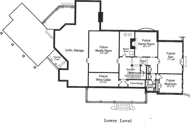 21121 Shearer Rd, Davidson, NC 28036 - floor plan / room layout