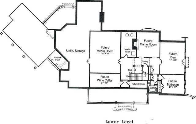 21121 Shearer Rd, Davidson, NC 28036 - home floor plan