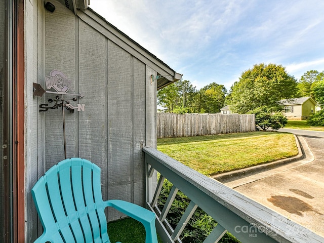 100 Willow Run Dr Unit 26, Gastonia, NC 28056 - view of balcony