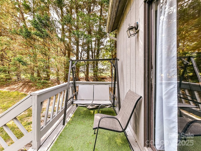 100 Willow Run Dr Unit 26, Gastonia, NC 28056 - view of balcony