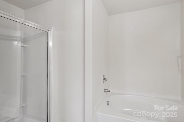 1835 Allegheny Dr, Gastonia, NC 28054 - full bathroom with a shower with door and a tub to relax in
