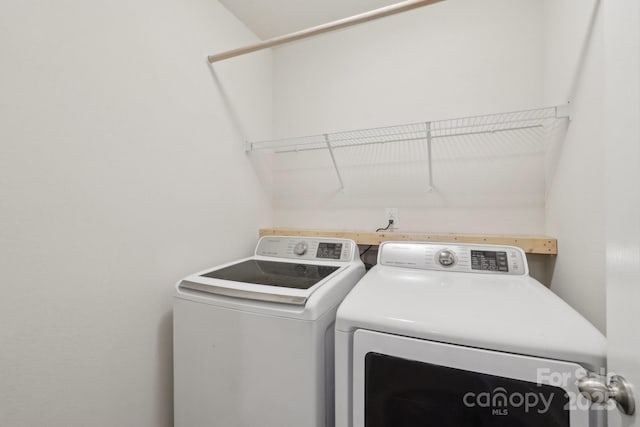 1835 Allegheny Dr, Gastonia, NC 28054 - laundry area with washer and dryer