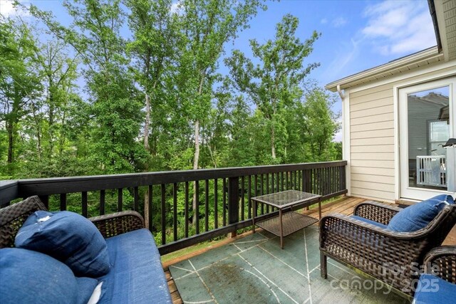 862 Kathy Dianne Dr, Fort Mill, SC 29707 - view of wooden balcony featuring a deck