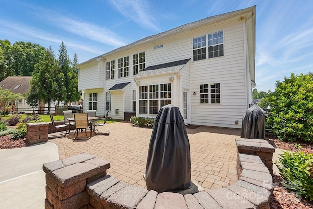 2763 Rivendale Ct, Indian Land, SC 29707 - view of patio / terrace featuring outdoor dining space and fence