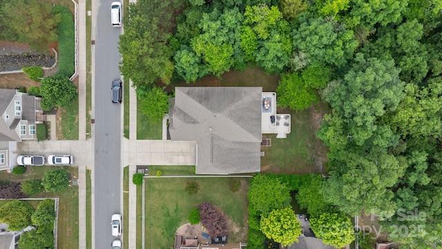 1104 Snowbird Ln, Waxhaw, NC 28173 - aerial view of property and surrounding area