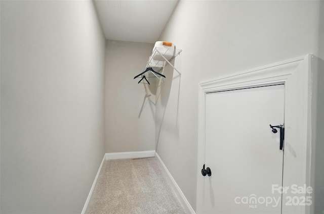 12055 Lavinia Ln, Charlotte, NC 28277 - walk in closet with carpet flooring