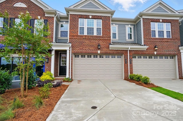 12055 Lavinia Ln, Charlotte, NC 28277 - multi unit property featuring brick siding, concrete driveway, and a garage