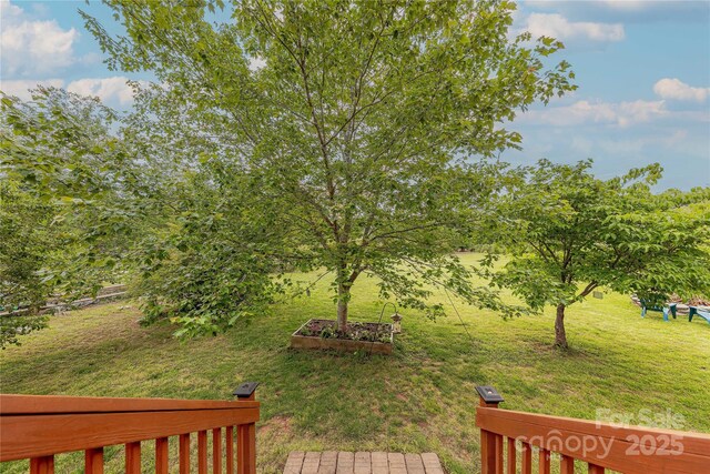 6024 Highview Rd, Weddington, NC 28104 - view of grassy yard