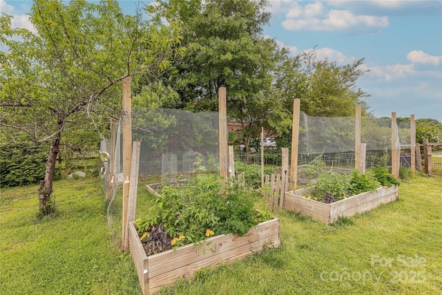 6024 Highview Rd, Weddington, NC 28104 - view of yard with a garden