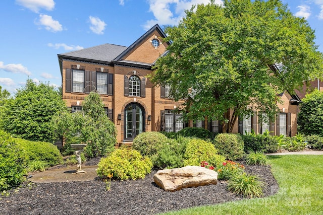 9625 Donna Ve Ln, Charlotte, NC 28277 - colonial house with brick siding