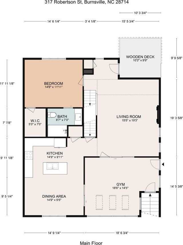 317 Robertson St Unit 1/K, Burnsville, NC 28714 - photo 41
