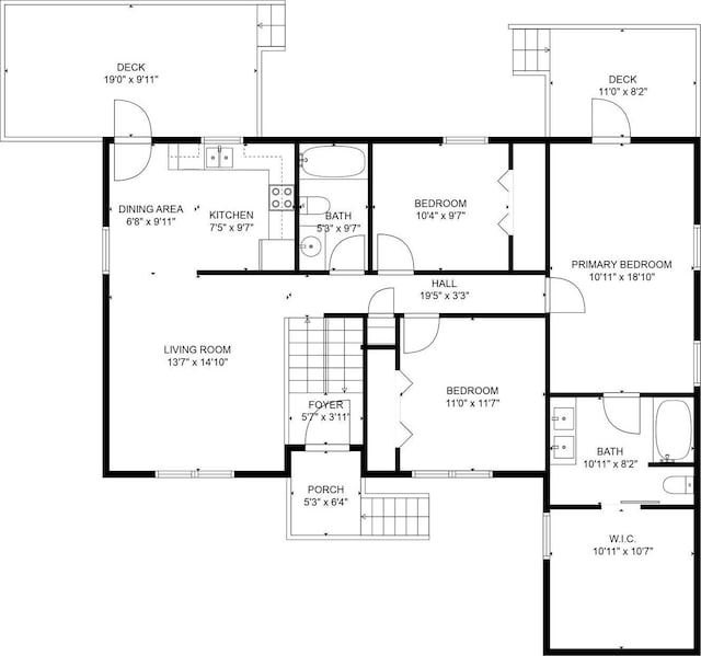 property floor plan