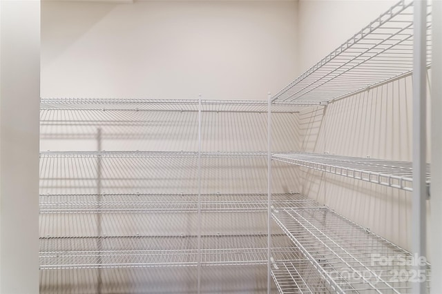 view of pantry