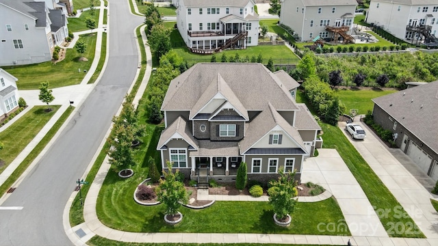 220 Forsythia Ln, Tega Cay, SC 29708 - aerial view of residential area