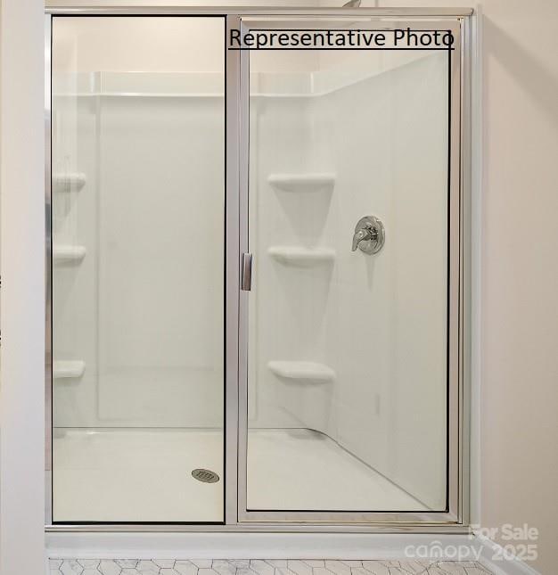 1415 5th Street Dr NE, Hickory, NC 28601 - full bathroom with a shower stall