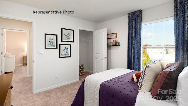 1415 5th Street Dr NE, Hickory, NC 28601 - carpeted bedroom with baseboards